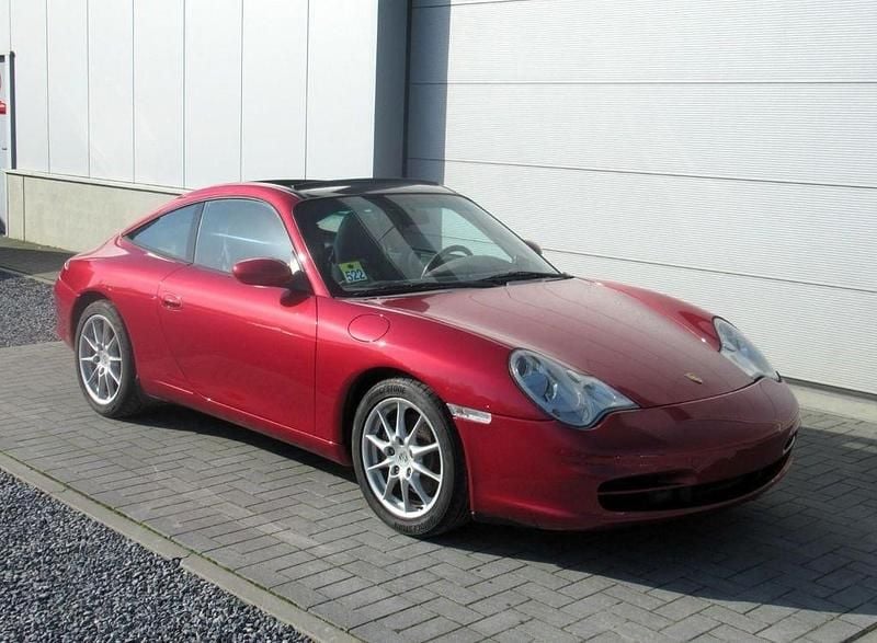Gebraucht Porsche 996 320 PS (235 kW) 2003 Rot