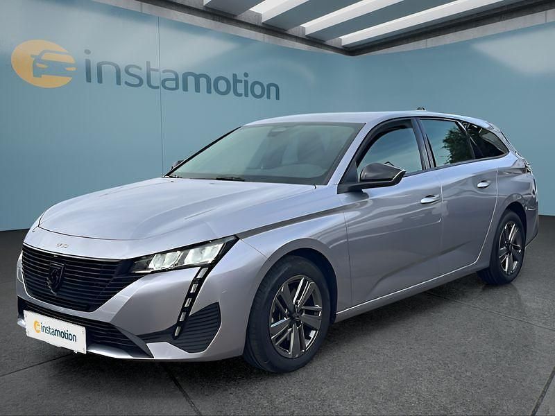 Grau Gebraucht 2023 Peugeot 308 SW Active Kombi | 23.499 € - Bild 1/4