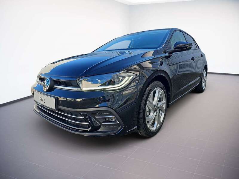 Gebraucht VW Polo Style 95 PS (69 kW) 2024 Schwarz Kleinwagen