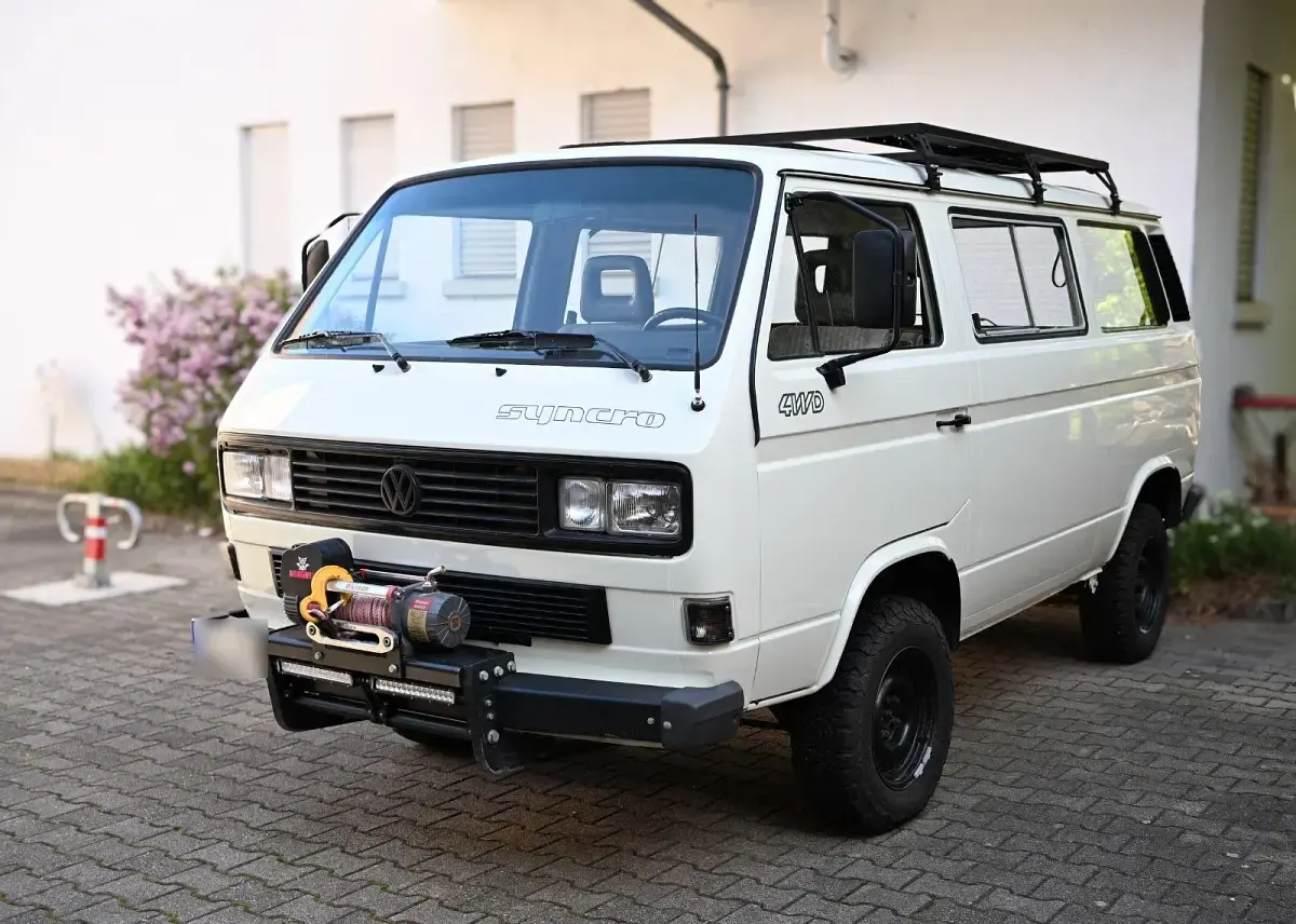 Brugt VW Multivan 90 HK (66 kW) 1989 Hvid MPV