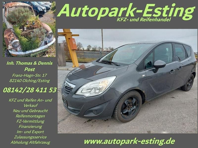 Grau Gebraucht 2011 Opel Meriva Design Edition Van / Kleinbus | 1.250 € (Guter Preis) - Bild 1/4