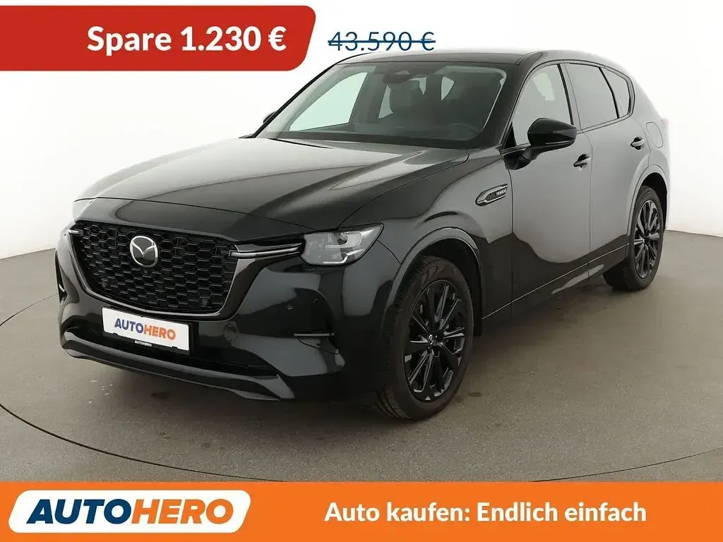 Gebraucht Mazda CX-60 Homura-Line 328 PS (241 kW) 2024 SUV