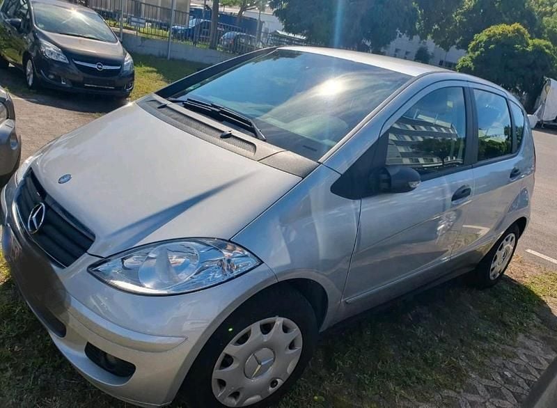 Gebraucht Mercedes A150 95 PS (69 kW) 2006 Silber Kleinwagen