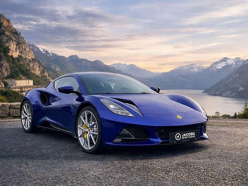 Neu Lotus Emira 405 PS (297 kW) 2026 Blau Coupé
