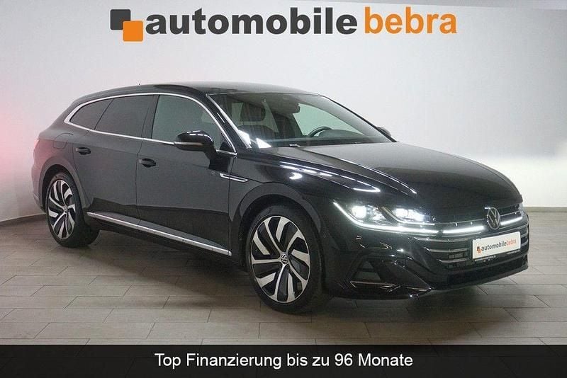 Gebraucht VW Arteon R-line 200 PS (147 kW) 2022 Schwarz Limousine