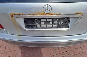 Second-hand Mercedes C200 163 CP (119 kW) 2003 Argintiu Break