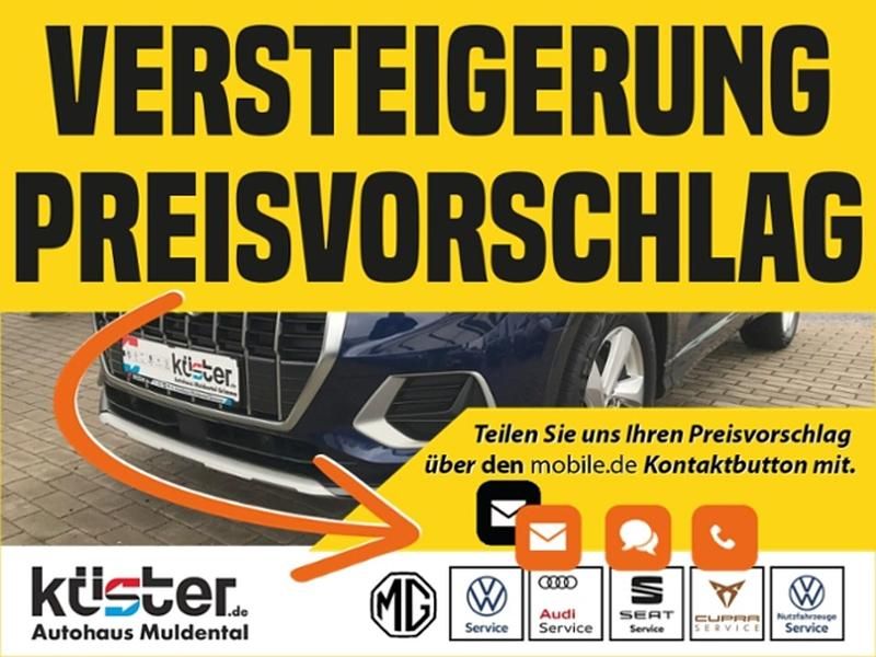 Gebraucht Audi Q3 Advanced 150 PS (110 kW) 2023 Blau SUV