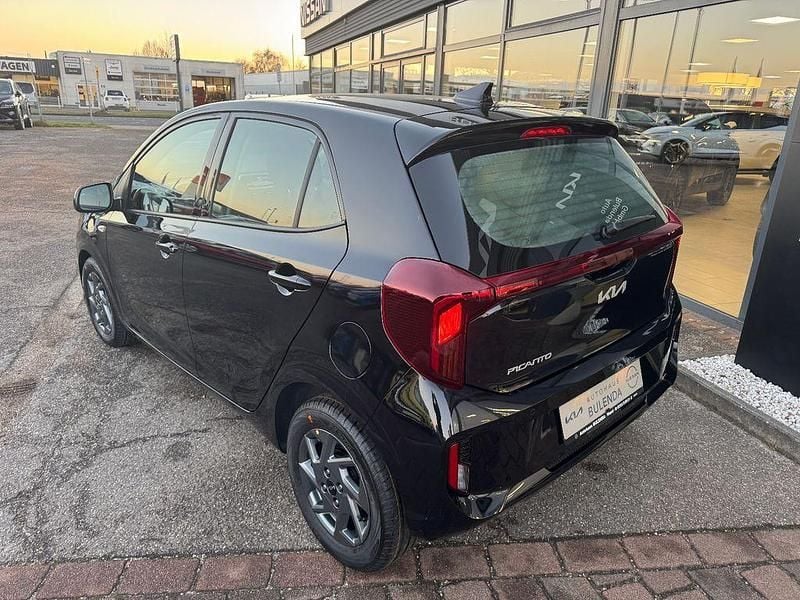 Neu Kia Picanto Vision 67 PS (49 kW) 2025 Schwarz Kleinwagen