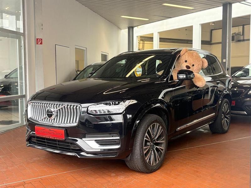Gebraucht Volvo XC90 392 PS (288 kW) 2021 Schwarz SUV