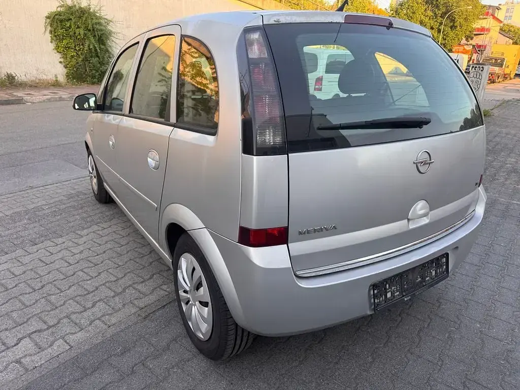 Używany Opel Meriva Cosmo 105 KM (77 kW) 2007 Minivan