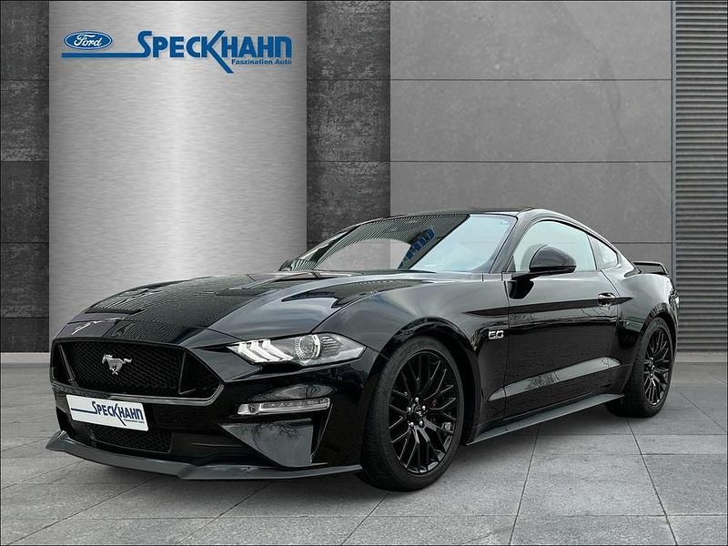 Gebraucht Ford Mustang GT Fastback 449 PS (330 kW) 2022 Schwarz Coupé