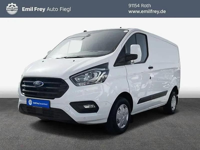 Gebraucht Ford Transit Custom Trend 105 PS (77 kW) 2024 Weiß Abholung