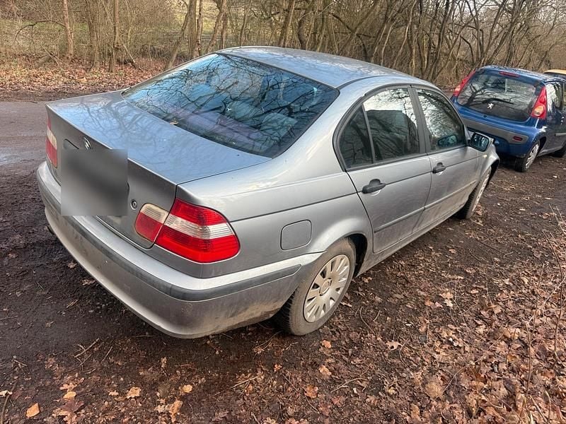 Gebraucht BMW 316 116 PS (85 kW) 2004 Grau Limousine