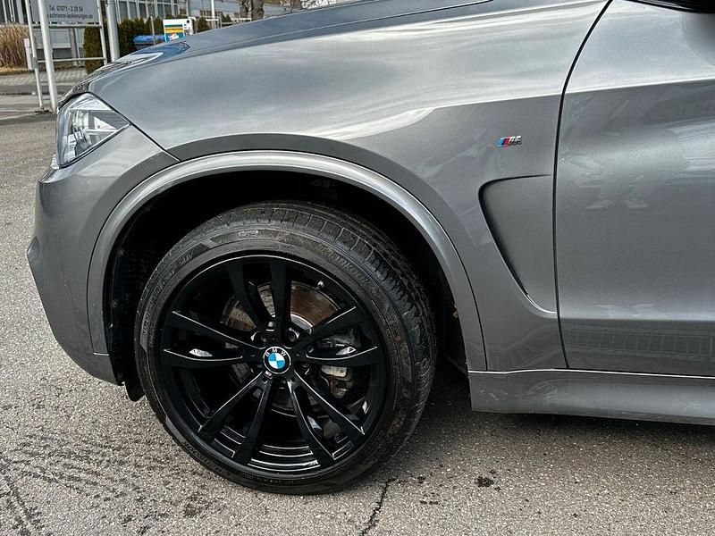 Second-hand BMW X5 M Sport 258 CP (189 kW) 2017 Gri SUV