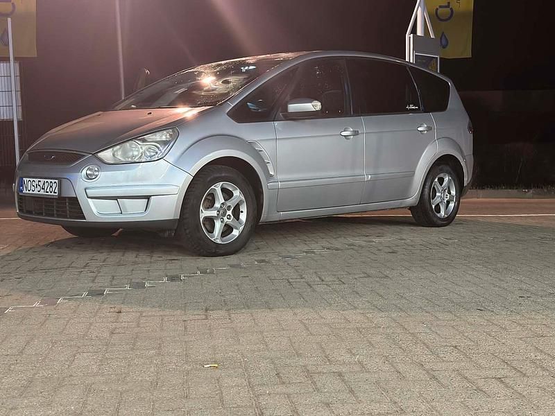 Gebraucht Ford S-MAX S 115 PS (84 kW) 2008 Grau Van / Kleinbus