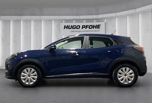 Gebraucht Ford Puma Cool & Connect 95 PS (69 kW) 2021 Blau SUV