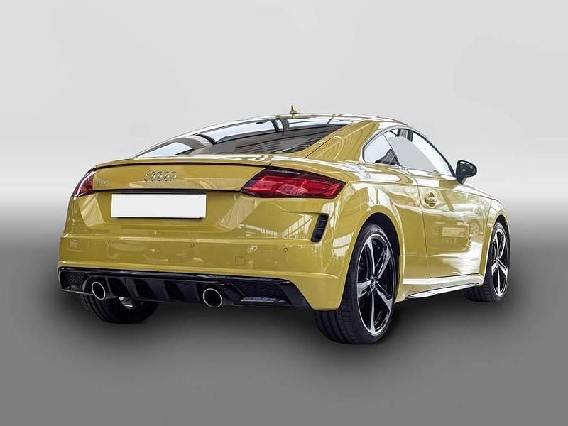 Gebraucht Audi TT 197 PS (144 kW) 2022 Gelb Coupé