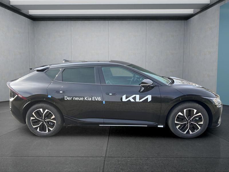 Gebraucht Kia EV6 GT-Line 167 kW (228 PS) 2024 Schwarz SUV