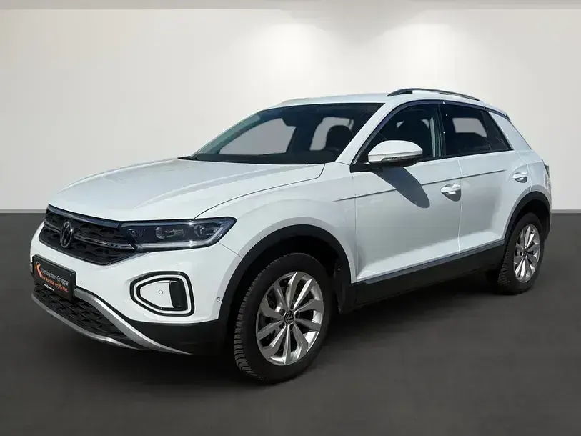 Second-hand VW T-Roc Style 150 CP (110 kW) 2024 Alb SUV