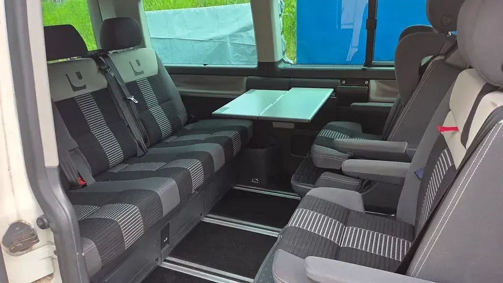 Gebraucht VW Multivan United 174 PS (127 kW) 2008 Weiß Van / Kleinbus
