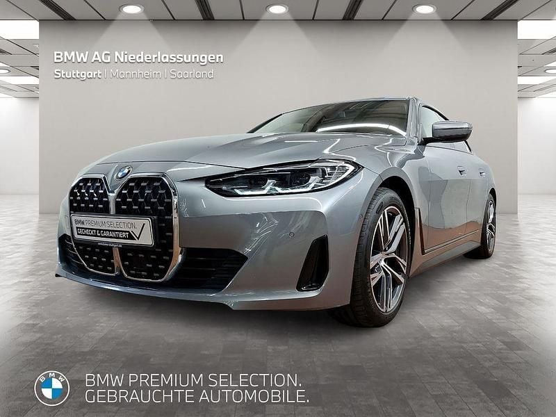 Grau Gebraucht 2022 BMW 420 Gran Coupé Sport Line Coupé | 35.980 € (Fairer Preis) - Bild 1/4