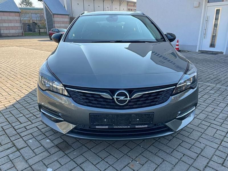 Gebraucht Opel Astra Edition 105 PS (77 kW) 2021 Grau Limousine