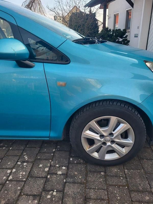 Gebraucht Opel Corsa Innovation 80 PS (58 kW) 2009 Blau Limousine