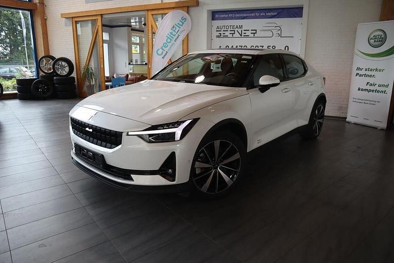 Weiß Gebraucht 2022 Polestar 2 Limousine | 28.490 € (Fairer Preis) - Bild 1/2