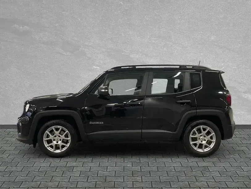 Gebraucht Jeep Renegade Longitude 131 PS (96 kW) 2024 Solid black SUV