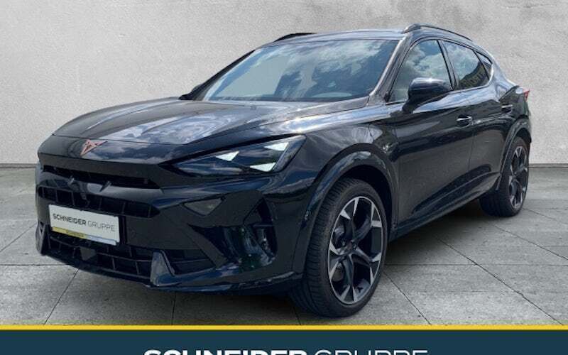 Schwarz Neu 2025 Cupra Formentor VZ SUV | 47.990 € (Fairer Preis) - Bild 1/4