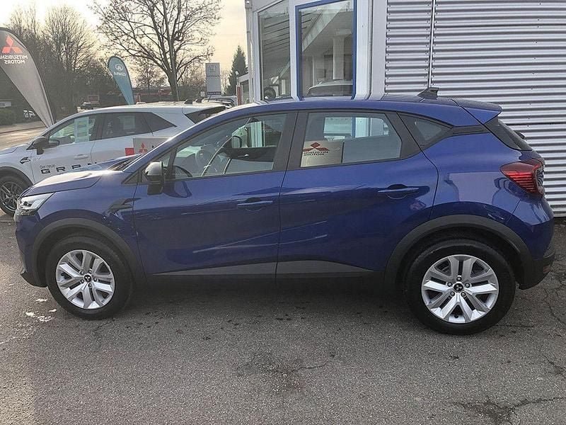 Neu Mitsubishi ASX Basis 91 PS (66 kW) 2025 Blau SUV