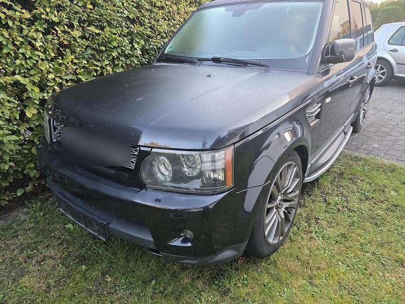Schwarz Gebraucht 2011 Land Rover Range Rover Sport SUV | 9.900 € (Guter Preis) - Bild 1/4