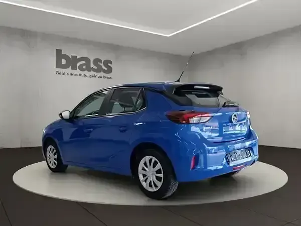 Gebraucht Opel Corsa Edition 75 PS (55 kW) 2022 Perl blau (metallic) Kleinwagen