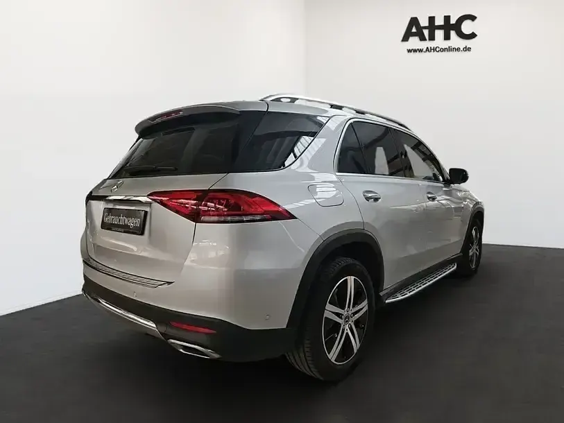 Gebraucht Mercedes GLE450 AMG 367 PS (269 kW) 2020 Iridiumsilber metallic SUV