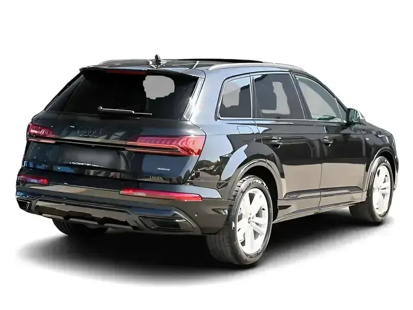 Gebraucht Audi Q7 S-Line 340 PS (250 kW) 2022 Schwarz SUV