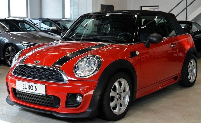 Gebraucht Mini One Cabriolet 98 PS (72 kW) 2014 Rot Cabrio