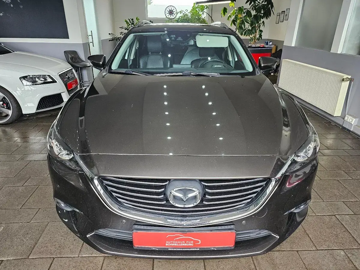 Gebraucht Mazda 6 Kizoku Intense 175 PS (128 kW) 2016 Braun Kombi