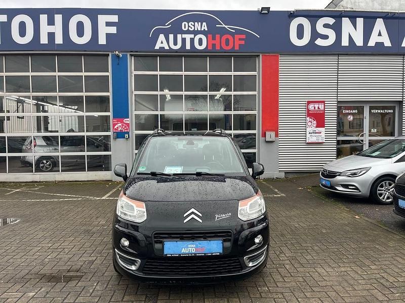 Schwarz Gebraucht 2012 Citroën C3 Picasso Exclusive Van / Kleinbus | 2.399 € (Guter Preis) - Bild 1/4