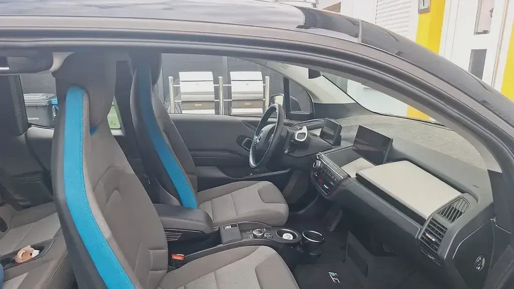 Gebraucht BMW i3 135 kW (184 PS) 2022 Weiß Kleinwagen