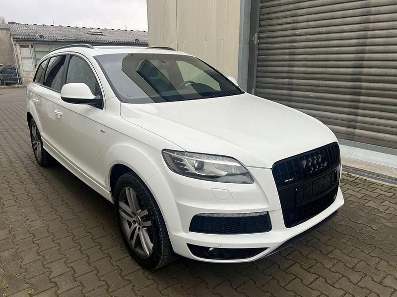 Gebraucht Audi Q7 S-Line 245 PS (180 kW) 2011 Weiß SUV