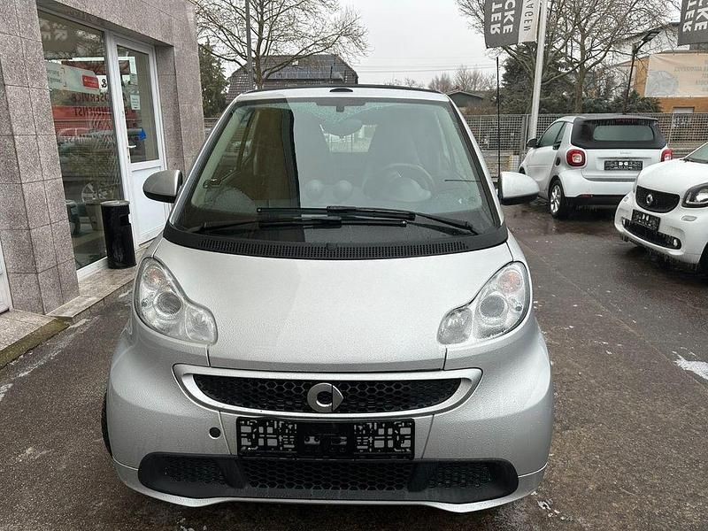 Silber Gebraucht 2014 Smart ForTwo Cabrio Cabrio | 8.490 € (Etwas zu teuer) - Bild 1/4