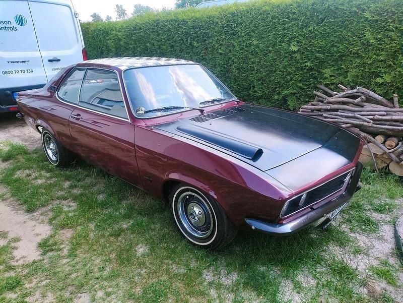 Neu 2025 Opel Manta Coupé | 18.500 € - Bild 1/4