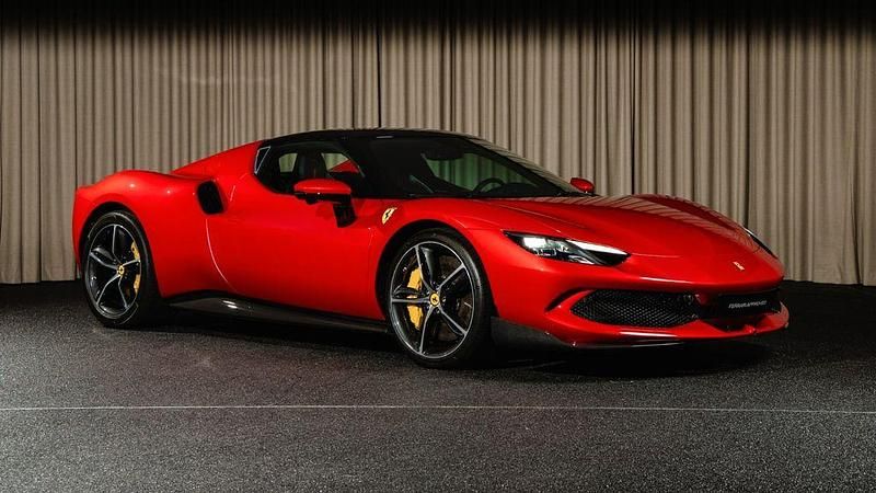 Gebraucht Ferrari 296 829 PS (609 kW) 2022 Rot