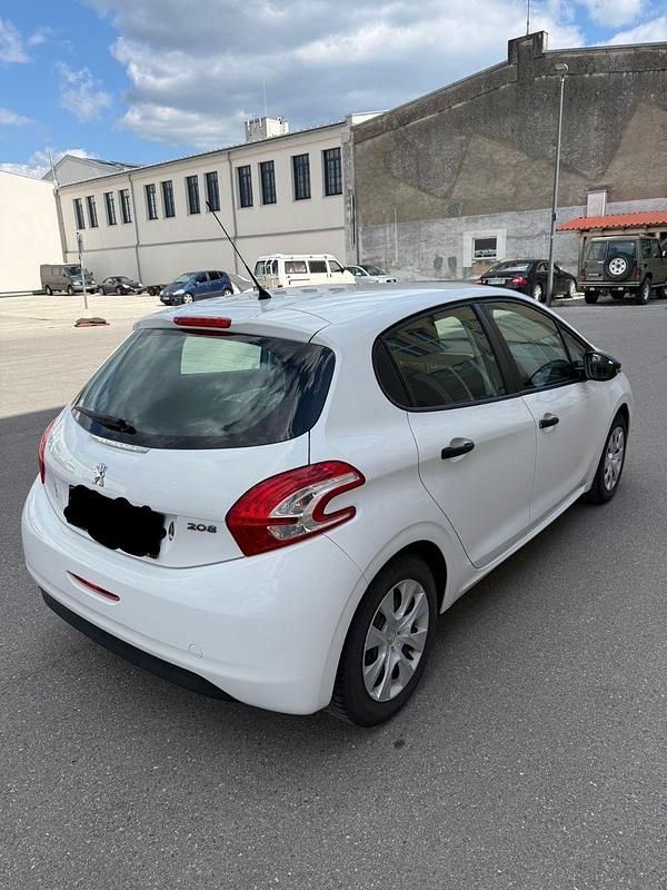Brugt Peugeot 208 Access 68 HK (50 kW) 2013 Hvid Hatchback