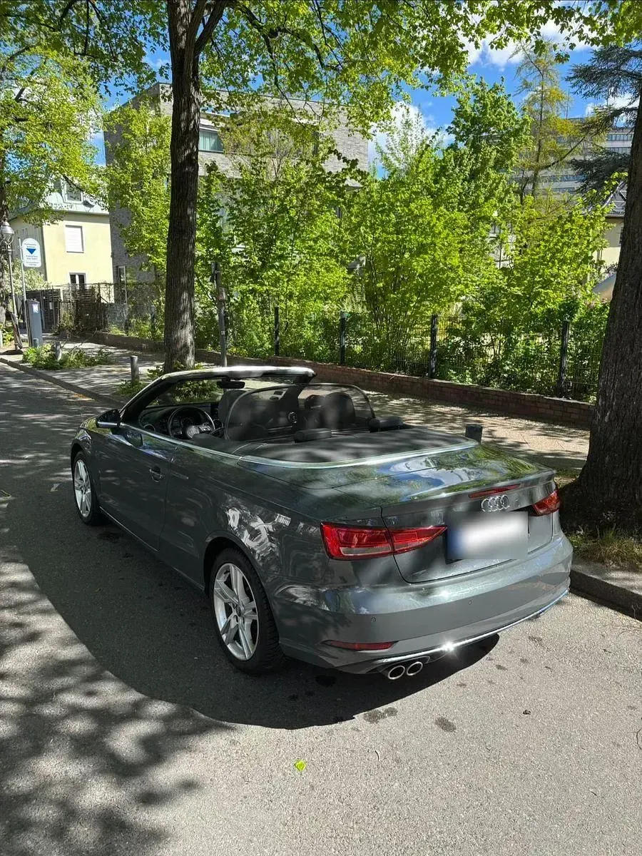 Gebraucht Audi A3 Cabriolet Design 150 PS (110 kW) 2018 Grau Cabrio