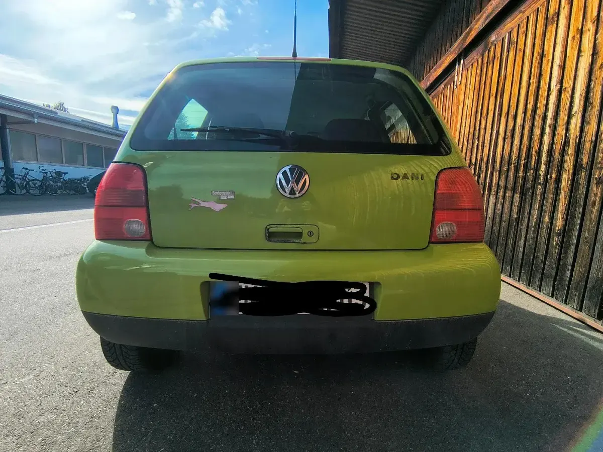 Używany VW Lupo 75 KM (55 kW) 1999 Zielony Hatchback
