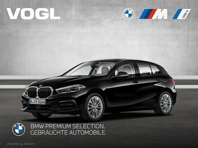 Schwarz ii Gebraucht 2022 BMW 118 Sport Line Kleinwagen | 23.990 € (Fairer Preis) - Bild 1/2