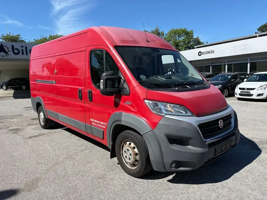 Gebraucht Fiat Ducato 2015 Rot Van
