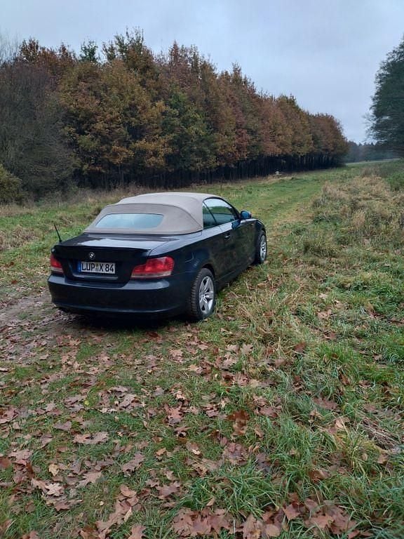 Gebraucht BMW 118 Cabriolet 143 PS (105 kW) 2008 Blau Cabrio