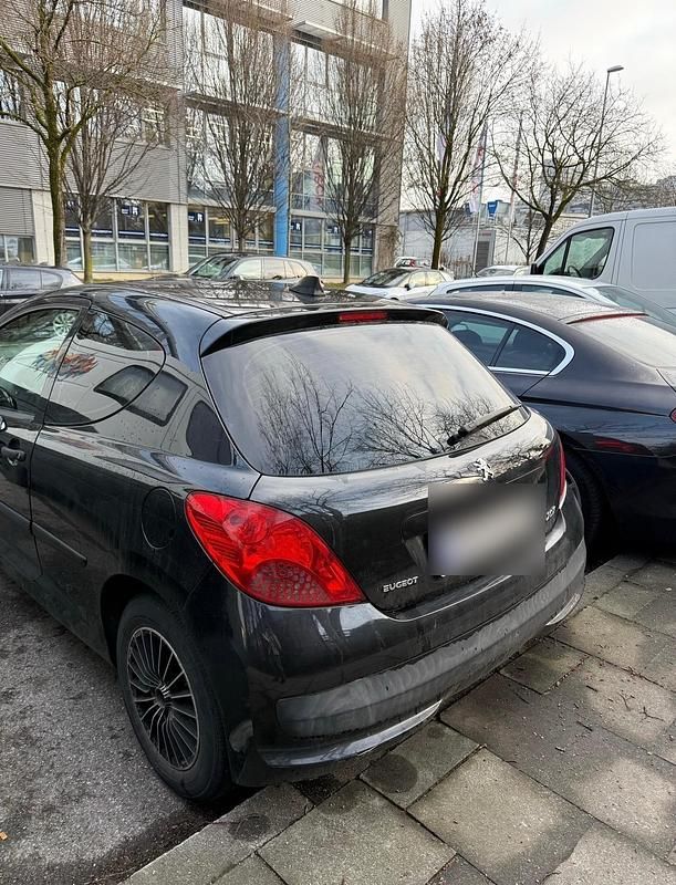 Gebraucht Peugeot 207 88 PS (64 kW) 2007 Schwarz Kleinwagen